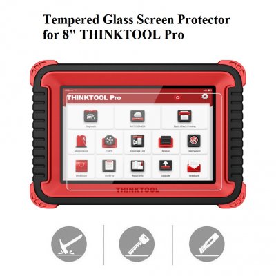 Tempered Glass Screen Protector for THINKCAR THINKTOOL PRO
